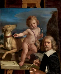 Self-Portrait (detail)